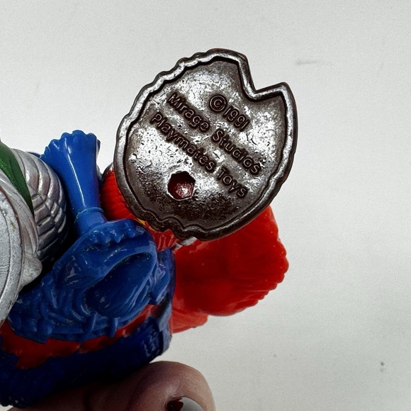 Vintage Teenage Mutant Ninja Turtles TMNT 1991 Ground Chuck Figure Only - Picture 5 of 6